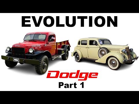 Evolution of Dodge cars - Models by year of manufacture