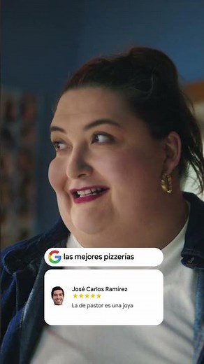 Google presenta: cómo buscar las mejores pizzas.
