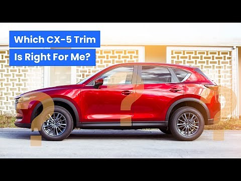 Which 2021 Mazda CX-5 Trim Should You Get?