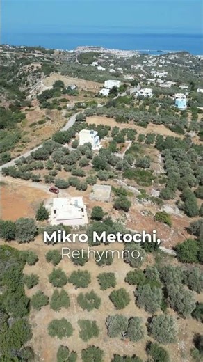 Detached house For Sale in Mikro Metochi, Rethymno 90 sq.m. KW Cretan Properties - Real Estate Crete