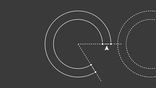 Geometric logo design for Aero