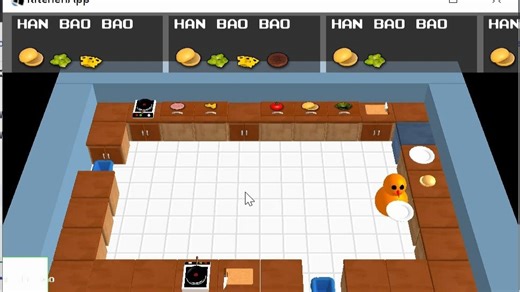 LIbgdx 3D实现胡闹厨房