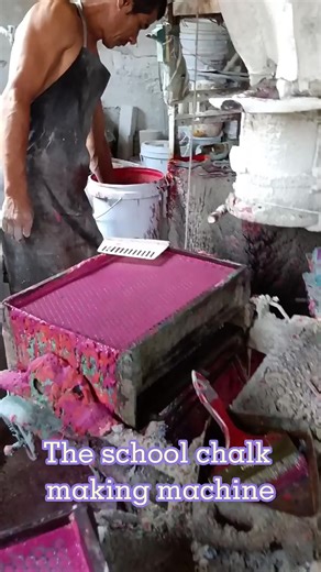 800 Chalk Pieces Making Machine Fully Automatic Chalk Making Machines From China