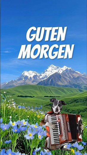 Guten Morgen ☕ Ich wünsche dir einen wunderschönen Tag