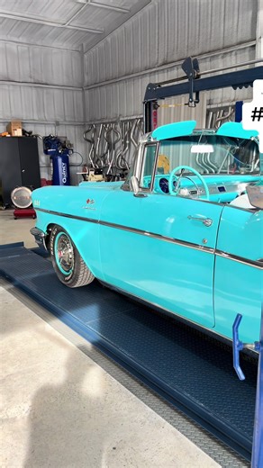 57 Bel Air Corvette Custom Exhaust Upgrade