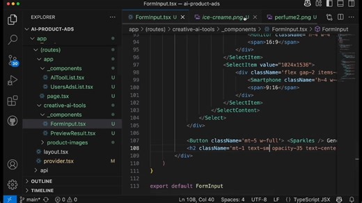 Build & Deploy AI Product Ads Generator ｜ Next.js + React + TypeScript + Firebas
