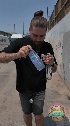 This Bottle Trick Actually Works! 😱 You Gotta See It to Believe It! 🧴💥