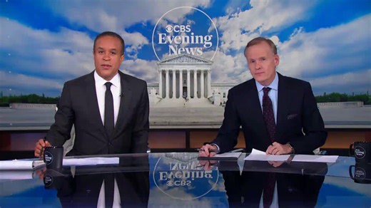 5.8K views · 98 reactions | The Supreme Court is weighing President Trump’s use of emergency powers to impose tariffs on more than 100 countries, a move lower courts have largely struck down. CBS News’ Maurice DuBois spoke with the CEO of Illinois-based Learning Resources, one of the companies suing over the policy. https://cbsn.ws/3JNyHc6 | CBS Evening News | Facebook