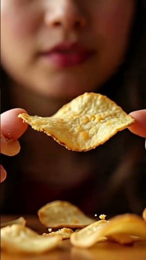 Crispy Potato Chip ASMR 🥔✨ | Satisfying Crunching Sounds