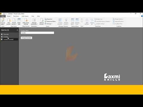 what is parameters in power bi desktop in telugu