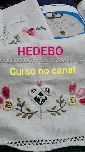 8.7K views · 192 reactions | #hedebo #danishembroidery #handmade | Marisolbordadosartes | Facebook