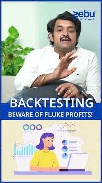Why Backtesting Fails? | Backtest செய்யும் போது இதை பண்ணாதீங்க!