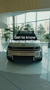 ✨A revolution in motion✨ Hyundai INITIUM isn’t just a car—it’s the next chapter in mobility. With 27 years of hydrogen innovation, Hyundai is leading this moment with a car that doesn’t just move forward – it drives the world toward a cleaner, smarter tomorrow. #HyrdogenPowered #Hyundai #INITIUM | Hyundai Europe
