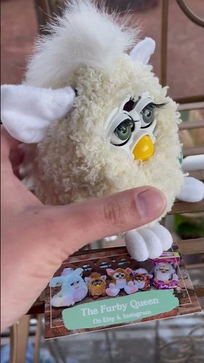 1999 Curly Furby Baby Not Working Available for Adoption on Etsy🥰