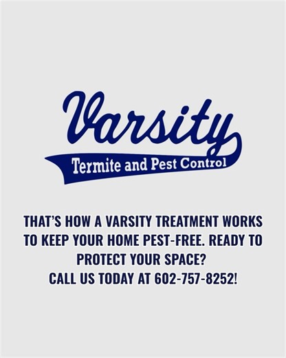 Varsity Termite and Pest Control LLC on Reels