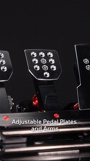 5.2K views | High resolution pedals with magnetic and contactless sensors on gas and clutch for a long life and maximum performance | Fanatec | Facebook