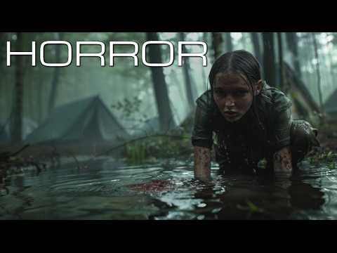 FULL HORROR COMEDY MOVIE 2022 | Deadly Obstacle Course Survival | Watch Now in English HD