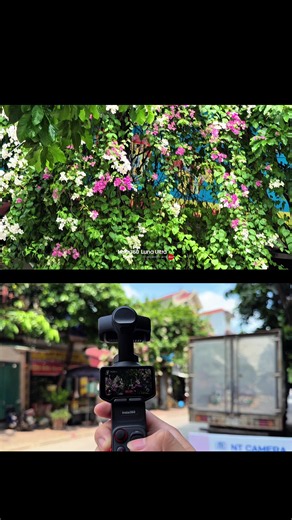 Tes khả năng zoom trên Insta 360 luna ultra #ntcamera #insta360 #insta360lunaultra