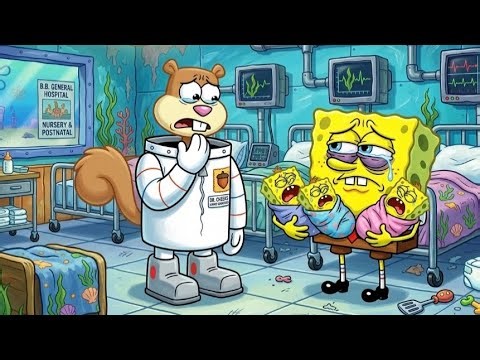 The Secret of Sandy’s Triplets... Why SpongeBob Stopped Smiling? (The Ending Is Dark)