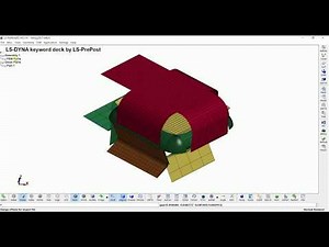 LS-PrePost_Web-Tutorial:5-4-4: Multi-flanging setup