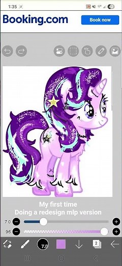 My Little Pony redesign #mlp #redesign #4k #8millionviews #please #music