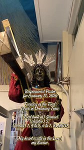 Responsorial Psalm | Tuesday of the First Week in Ordinary Time | January 13, 2026 Responsorial Psalm: (First book of) Samuel (chapter) 2: (verses) 1, 4 to 5, 6 to 7, 8ABCD Response: My heart exults in the Lord, my Savior. | Gospel Readings Special Devotions for Busy People