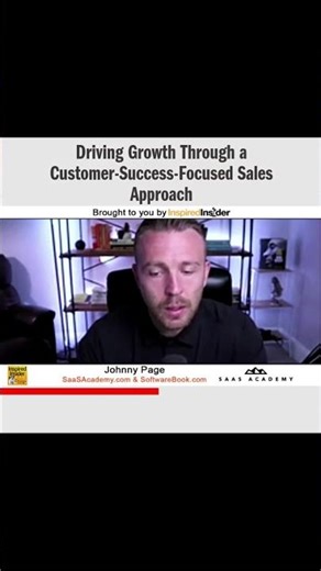 Driving Growth Through a Customer-Success-Focused Sales Approach