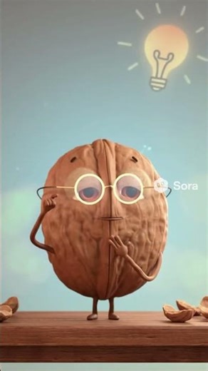 Funny Nut Emotions 🍯 | Walnut Thinking 🤔 Peanut Laughing 😂 Happy Nut Moments.