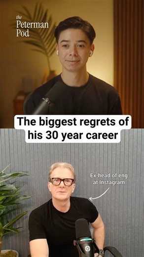 What he wish he knew earlier