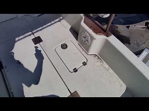 中古艇ドットコム宮崎エリア（原）ヤマハＹＤ２６デッキ周り動画