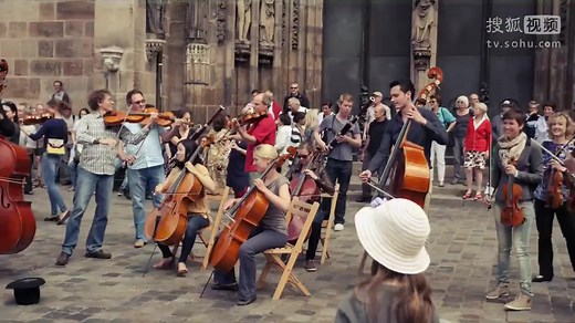 Flashmob Nurnberg 2014 - Ode an die Freude