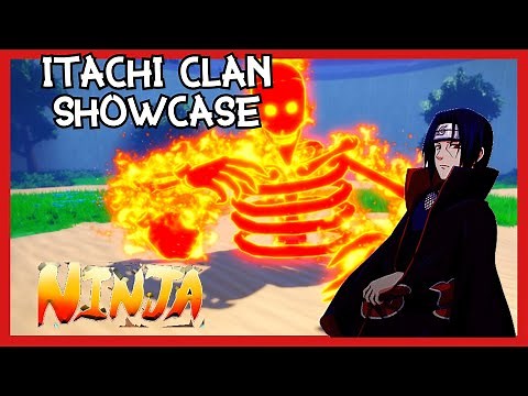 ITACHI'S MANGEKYO SHARINGAN Showcase | The Time Of Ninja