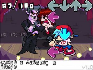 Scratch Friday Night Funkin' engine (w/ chart editor) preview 1 v0.02