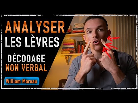 SE PINCER LES LÈVRES : ANALYSE NON VERBALE ET SIGNIFICATION