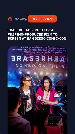 Eraserheads docu is first Filipino-produced film to screen at San Diego Comic-Con