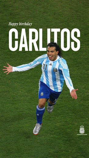 Always with a Smile: Celebrating Carlitos Tevez's Legacy