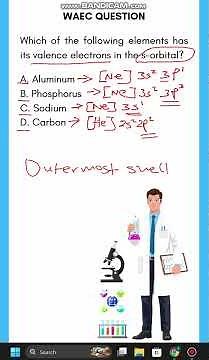 Identifying Elements with Valence Electrons in the s-Orbital – WAEC 2023 Chemistry Q38