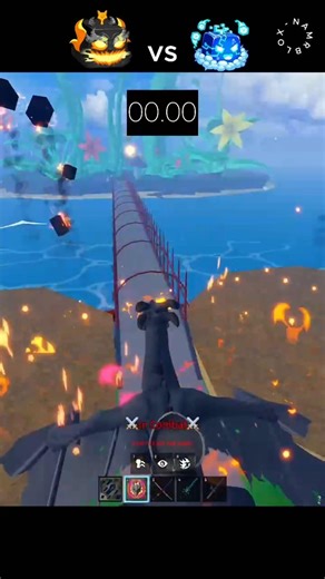 Dragon vs Control rework 💀😱 #roblox #bloxfruits #bloxfruit