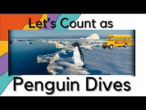 "Dive into the Deep with Adelie Penguins! 🐧🌊 | Incredible 575-Foot Plunge | Preschool Learning"