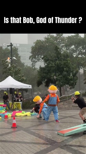 Bob? The God of Thunder? Epic #bobthebuilder