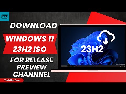 How to Download and Install Windows 11 23H2 ISO For Release Preview Channel | Try Copilot AI Feature