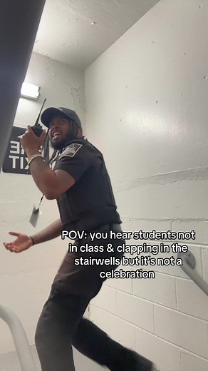 Exploring Unmonitored Stairwells in Schools