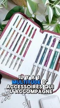 ✨ À la découverte du kit Knit Pro Dreamz crochet tunisien #crochet #tutocrochet #crochetpatterns