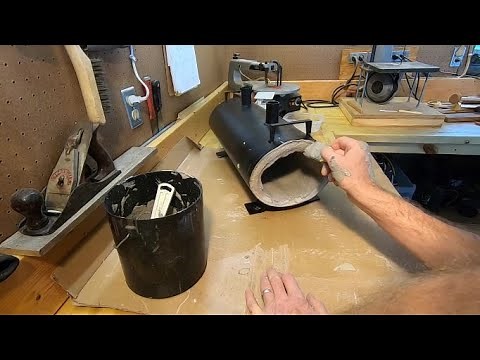 Mr Volcano gas forge set up & tips