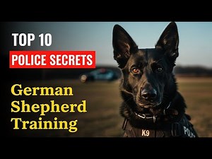 Top 10 German Shepherd Training Secrets Used by Police | You Won't Believe #7!