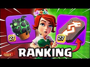 🏆 Tier List: Best Hero Equipment and Abilities (UPDATED) Clash of Clans