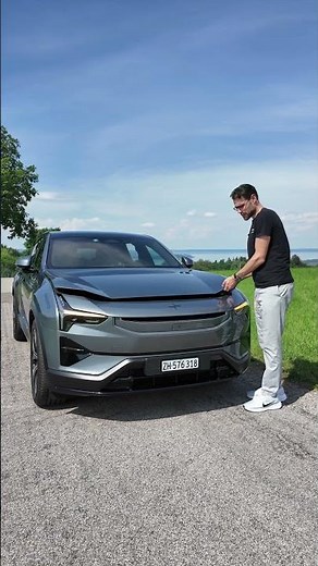 💡 Interessante Öffnung und Abdeckung des Frunks beim Polestar 3