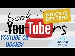 YOUTUBE vs TEXTBOOKS: The "SUPER LEARNER" Strategy to MASTER Any Concept - ONLINE SUPER TUTORS