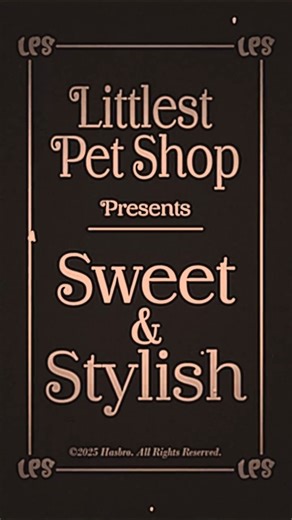 Littlest Pet Shop on Instagram: "Speechless. Gorgeous. Iconic."