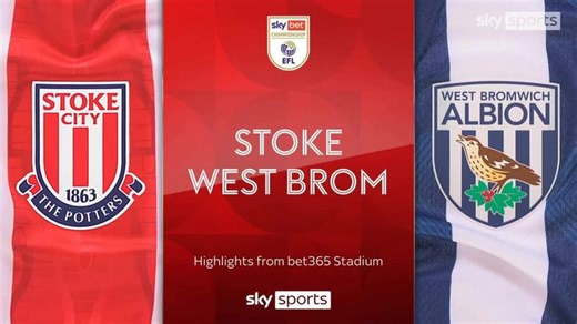Stoke City 1-2 West Bromwich Albion: Josh Maja scores Baggies winner
